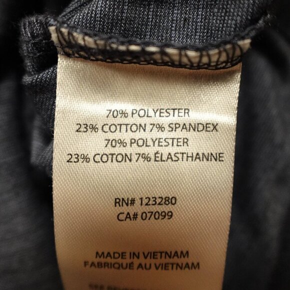 Travis Mathew The Heater Polo men's XXL vintage indigo/black - Picture 11 of 12